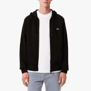 Lacoste Black Hoodie